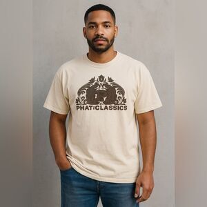 Phat Farm Men’s 2XL Phat Classics Graphic Tee Vintage Streetwear